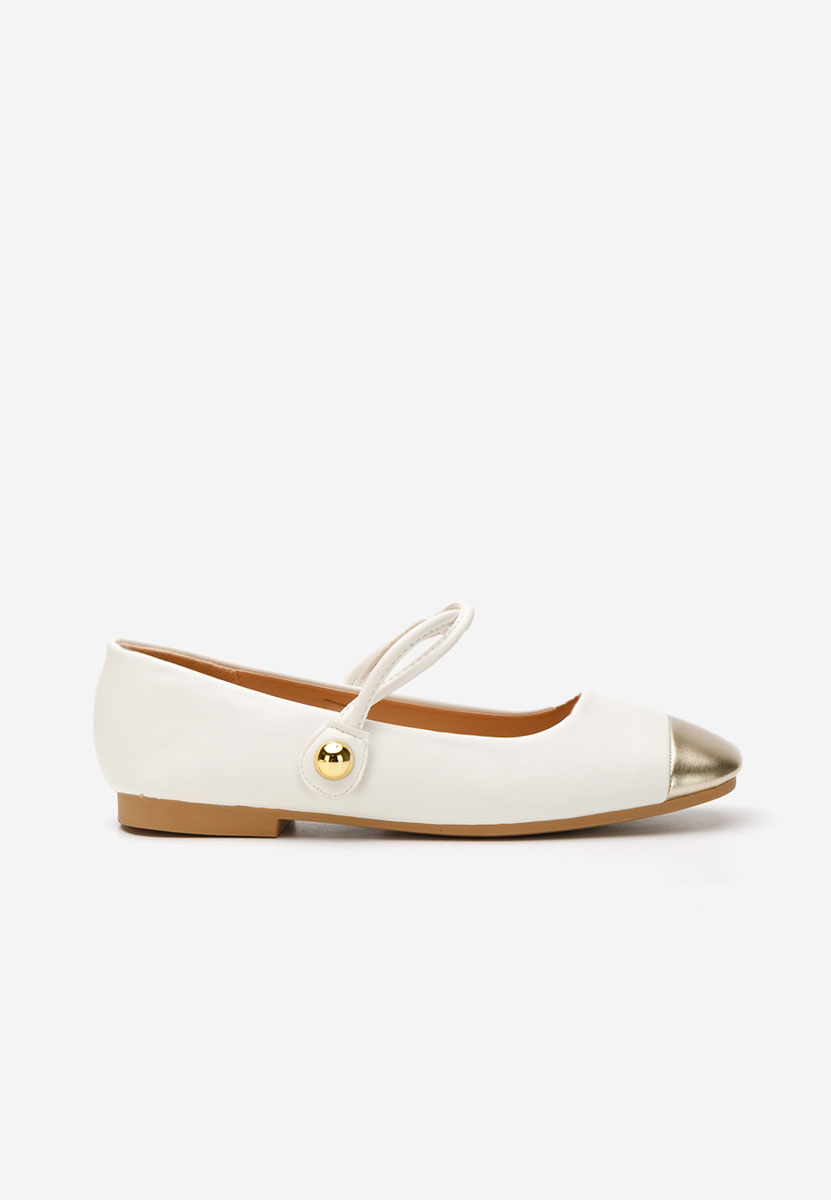 Biele balerínky Agapia