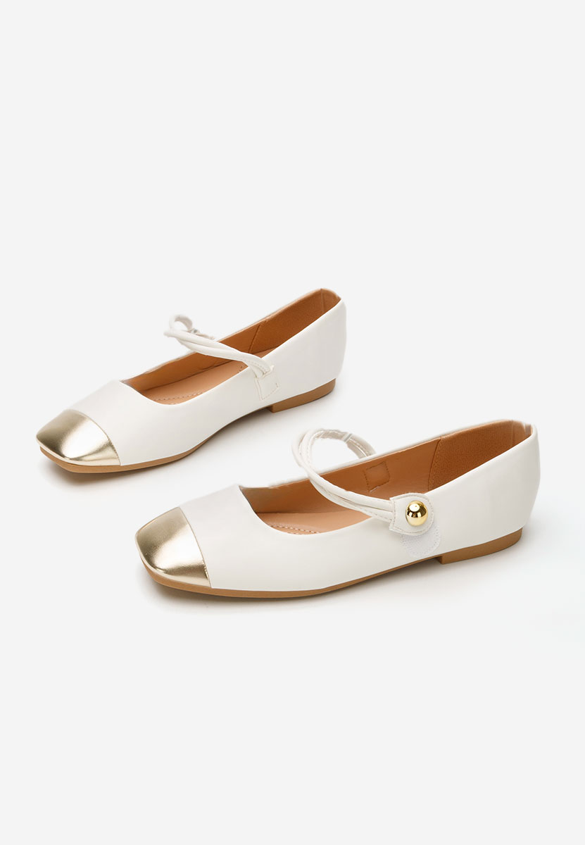 Biele balerínky Agapia