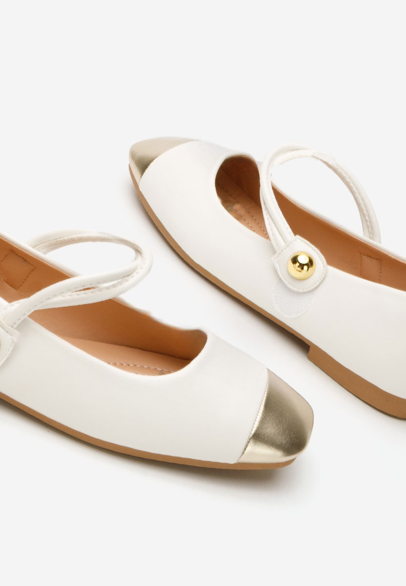 Biele balerínky Agapia