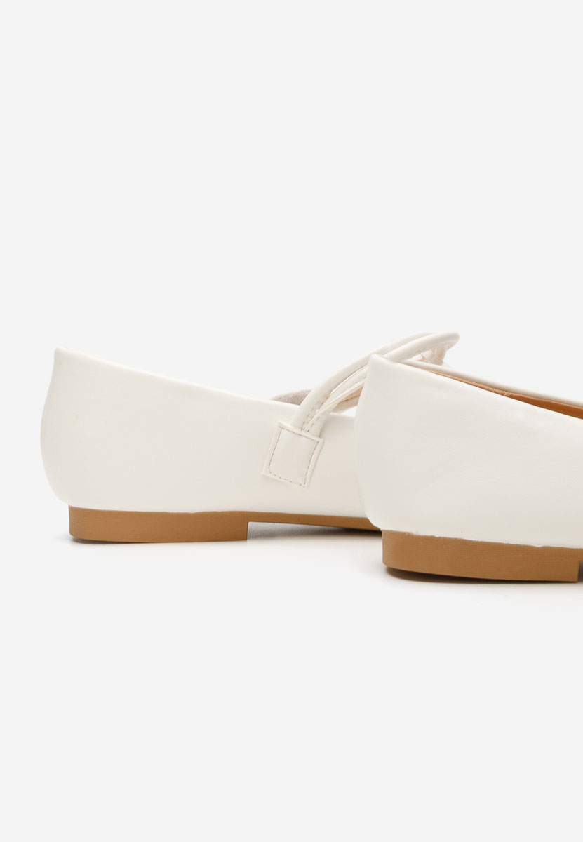 Biele balerínky Agapia