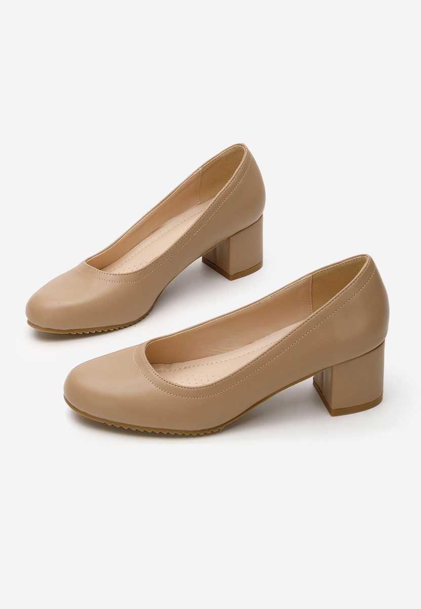 Khaki lodičky Zinia