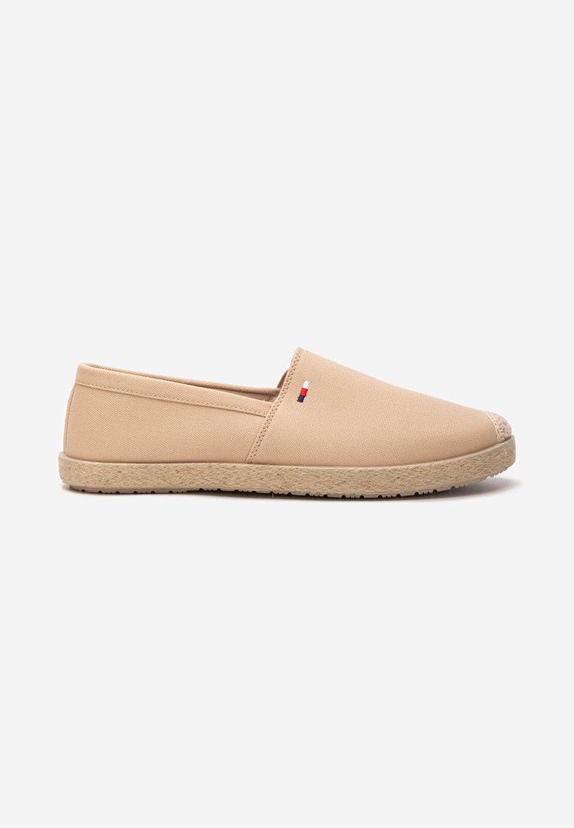 E-shop Béžové pánske espadrilky Chun