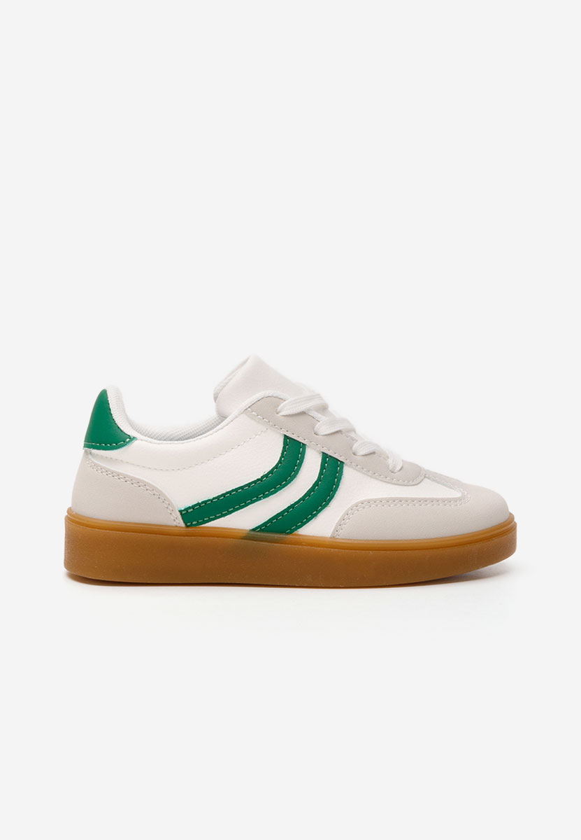 Biele detské tenisky Ziky V3