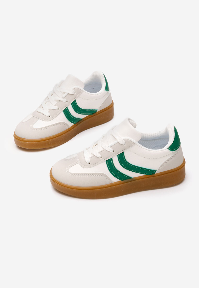 Biele detské tenisky Ziky V3