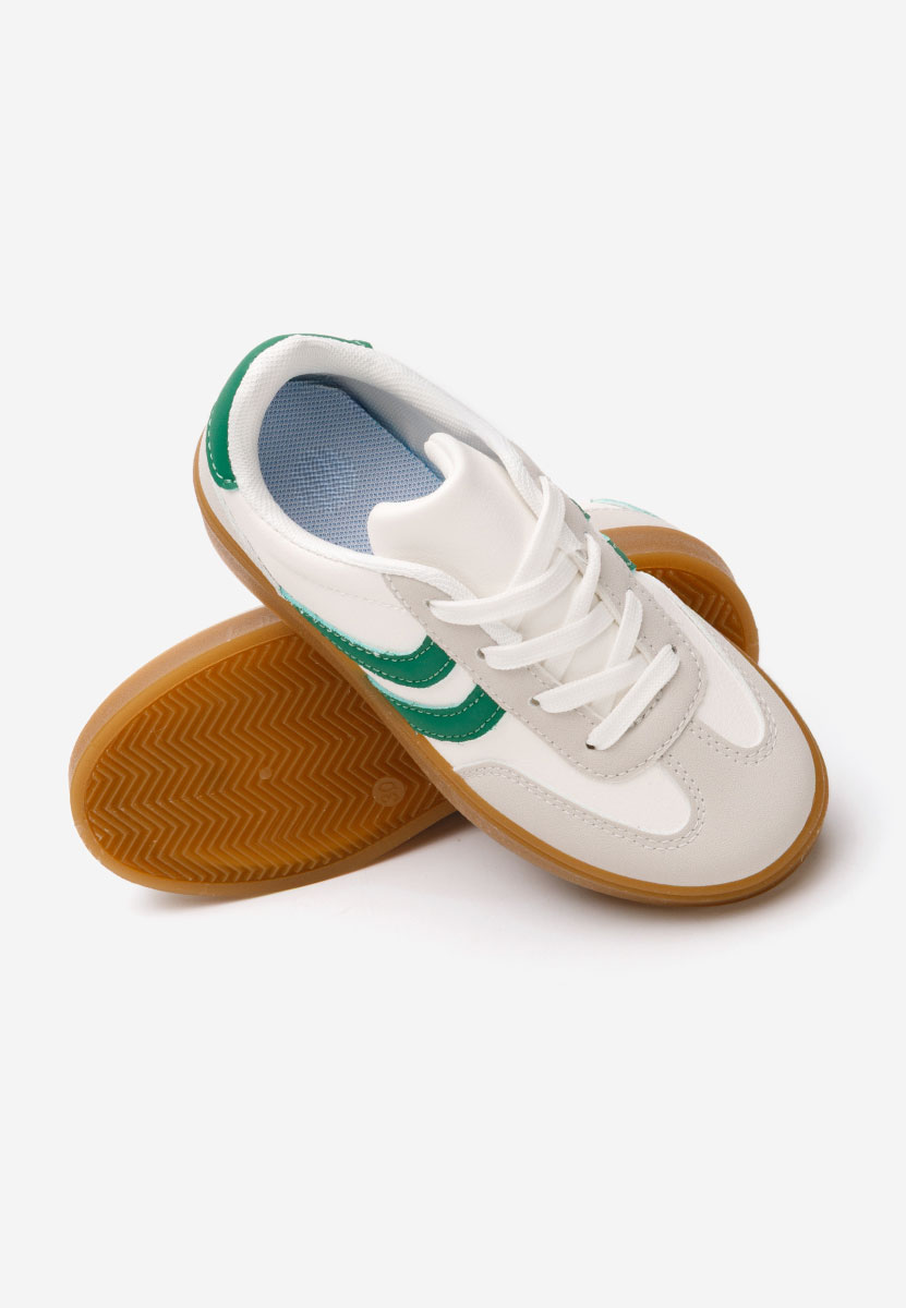 Biele detské tenisky Ziky V3