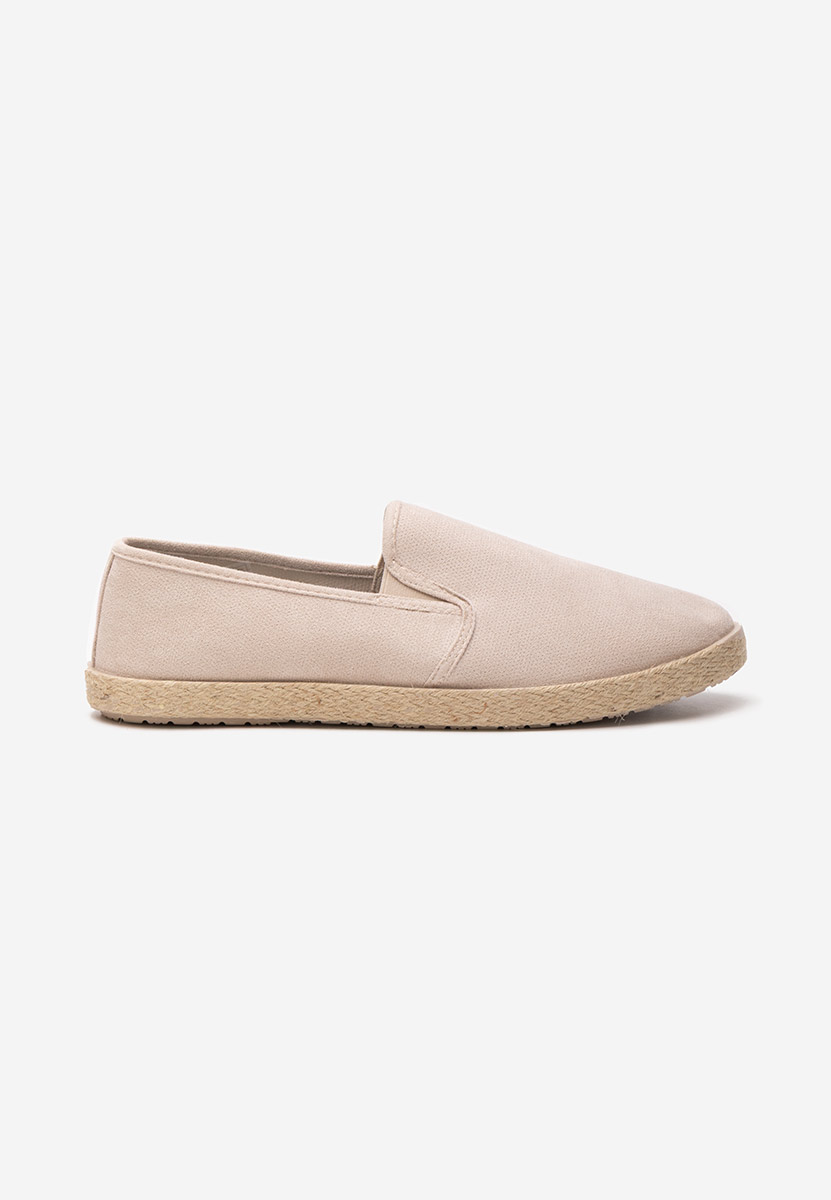 E-shop Béžové pánske espadrilky Calvon