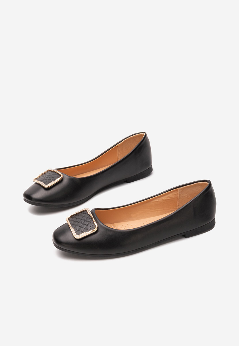 Čierne balerínky Harvey