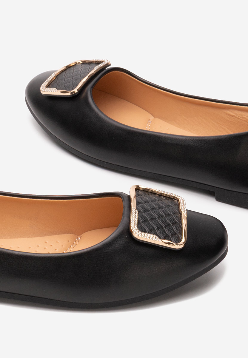 Čierne balerínky Harvey