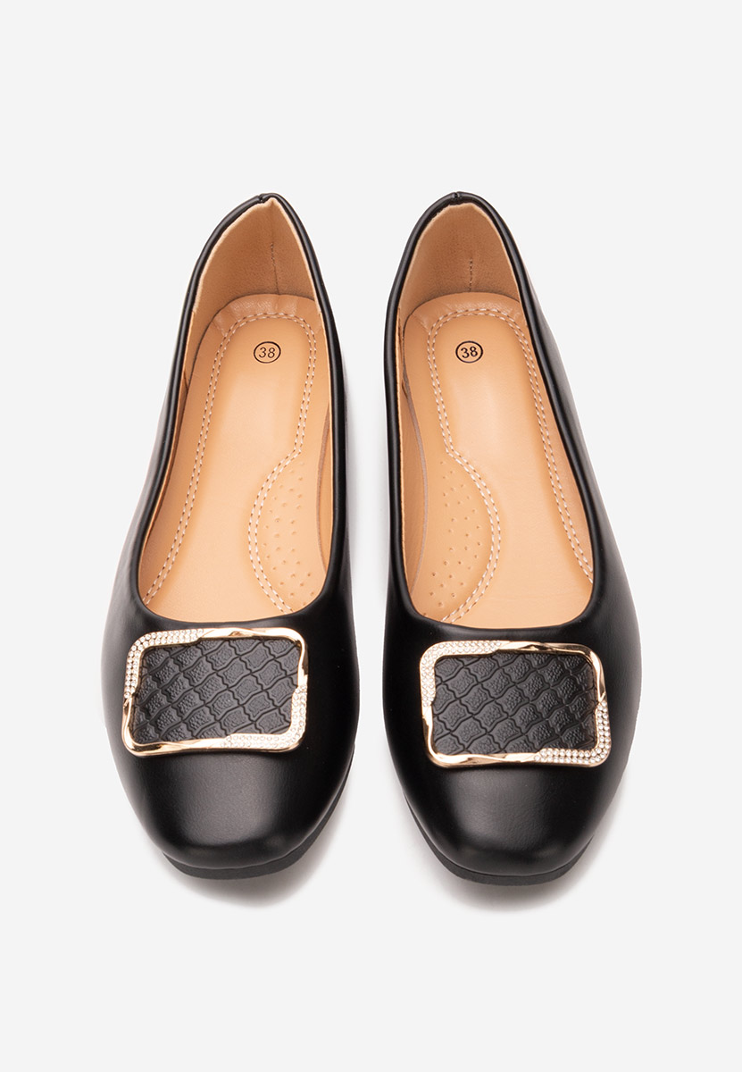 Čierne balerínky Harvey
