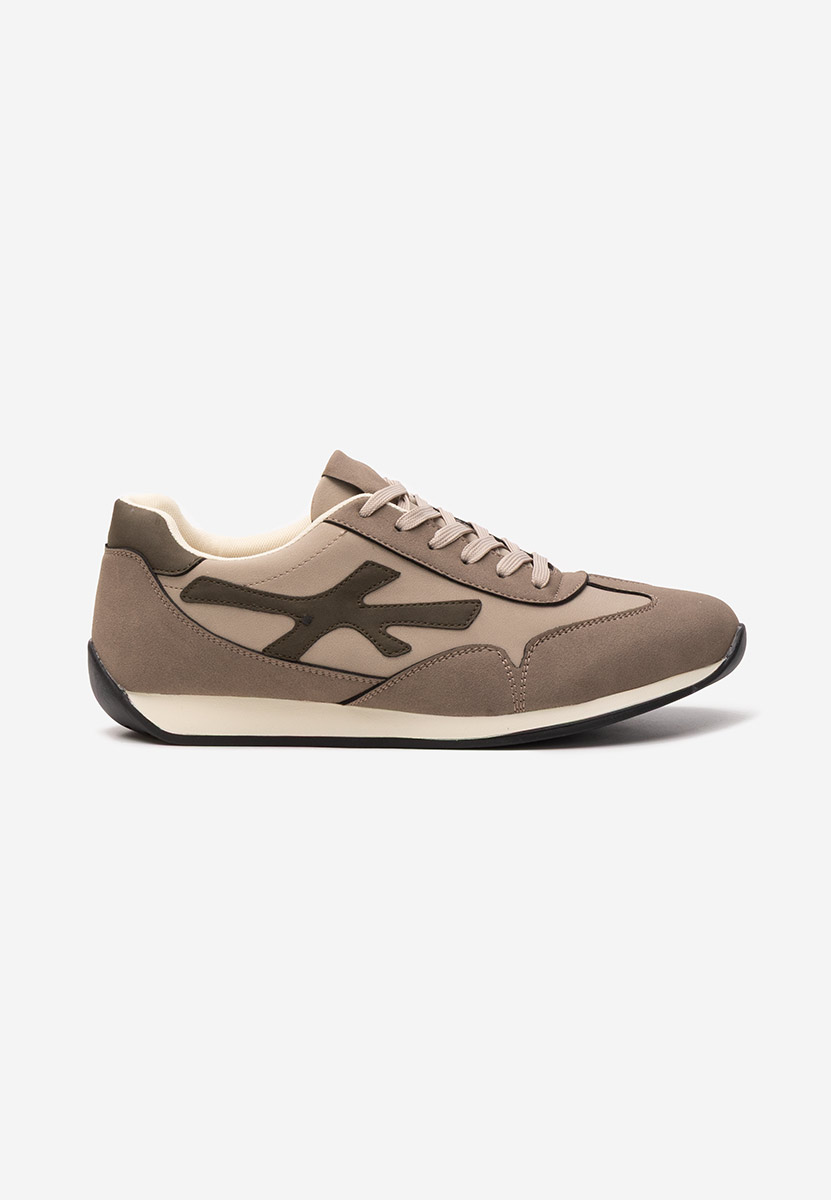 E-shop Khaki pánske tenisky Garwin