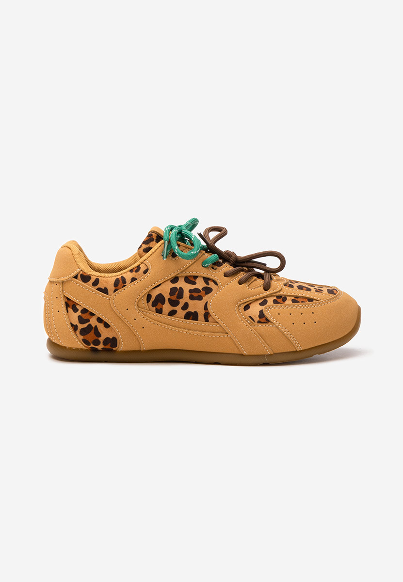 Leopardie dámske tenisky Charlie