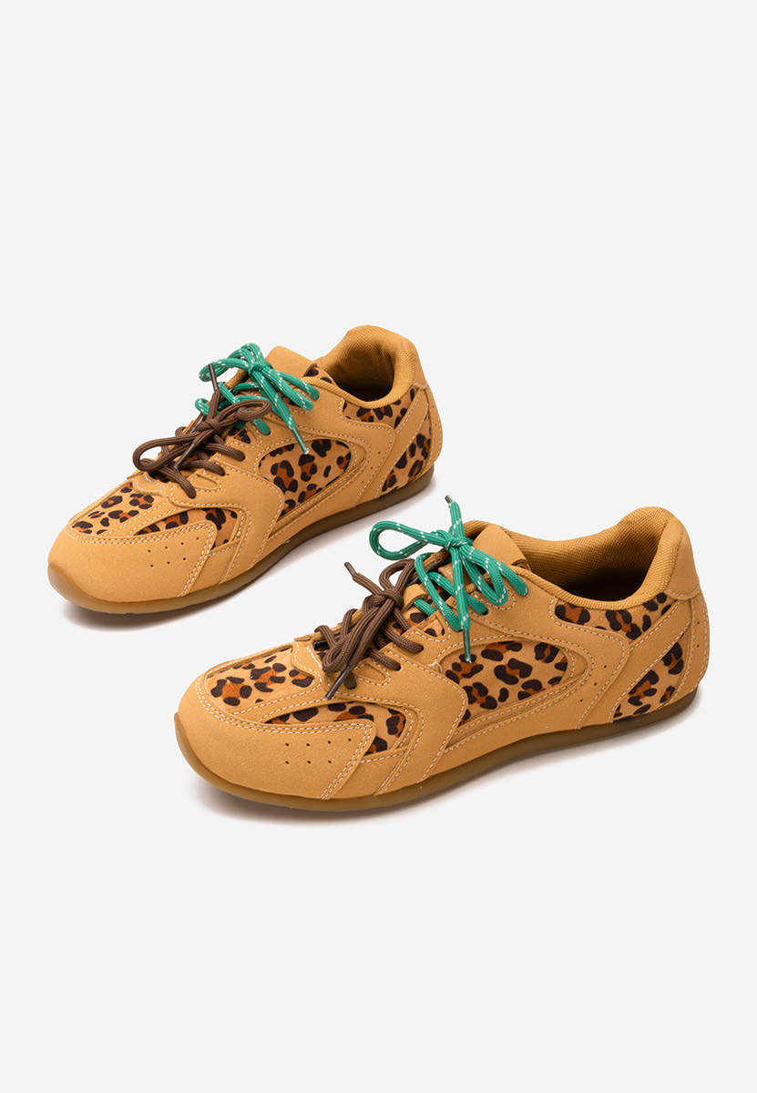 Leopardie dámske tenisky Charlie