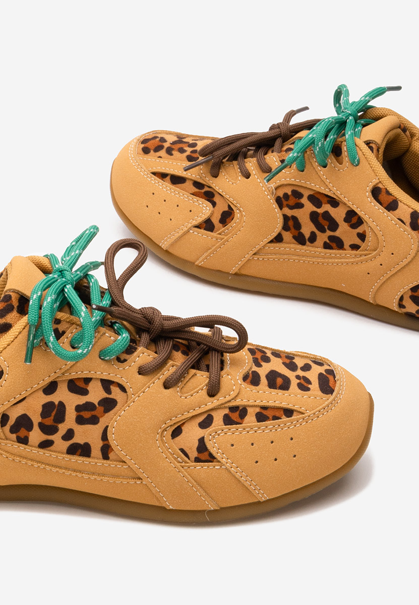 Leopardie dámske tenisky Charlie