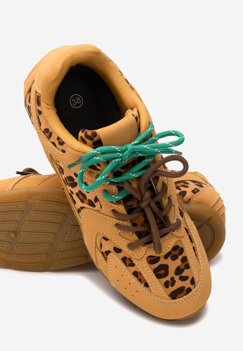 Leopardie dámske tenisky Charlie