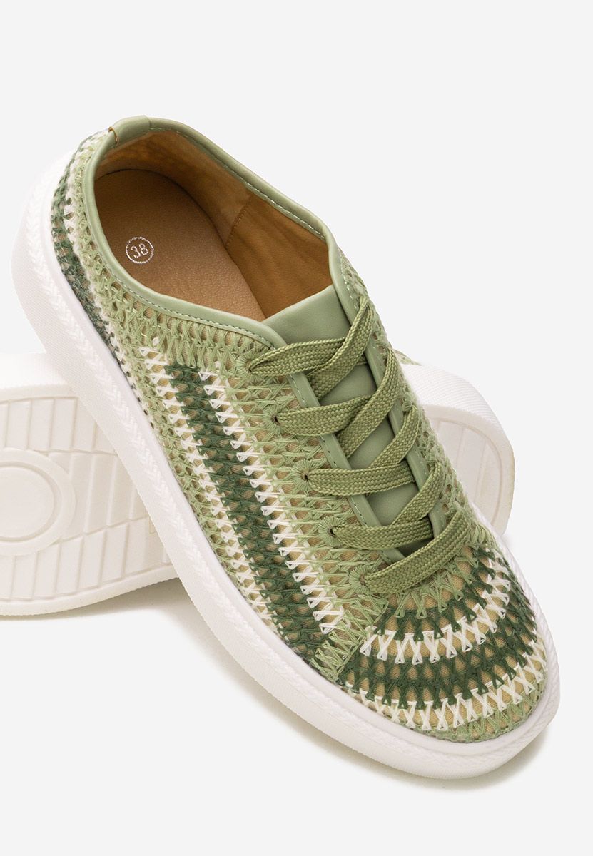 Zelené dámske tenisky Tamysa