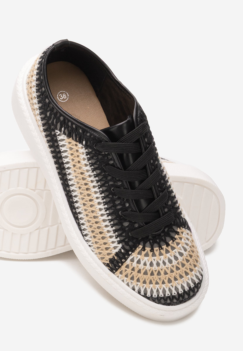 Čierne dámske tenisky Tamysa