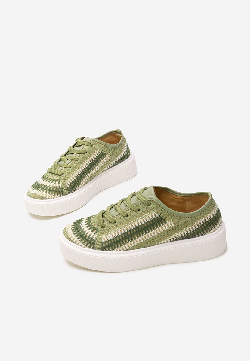 Zelené dámske tenisky Tamysa