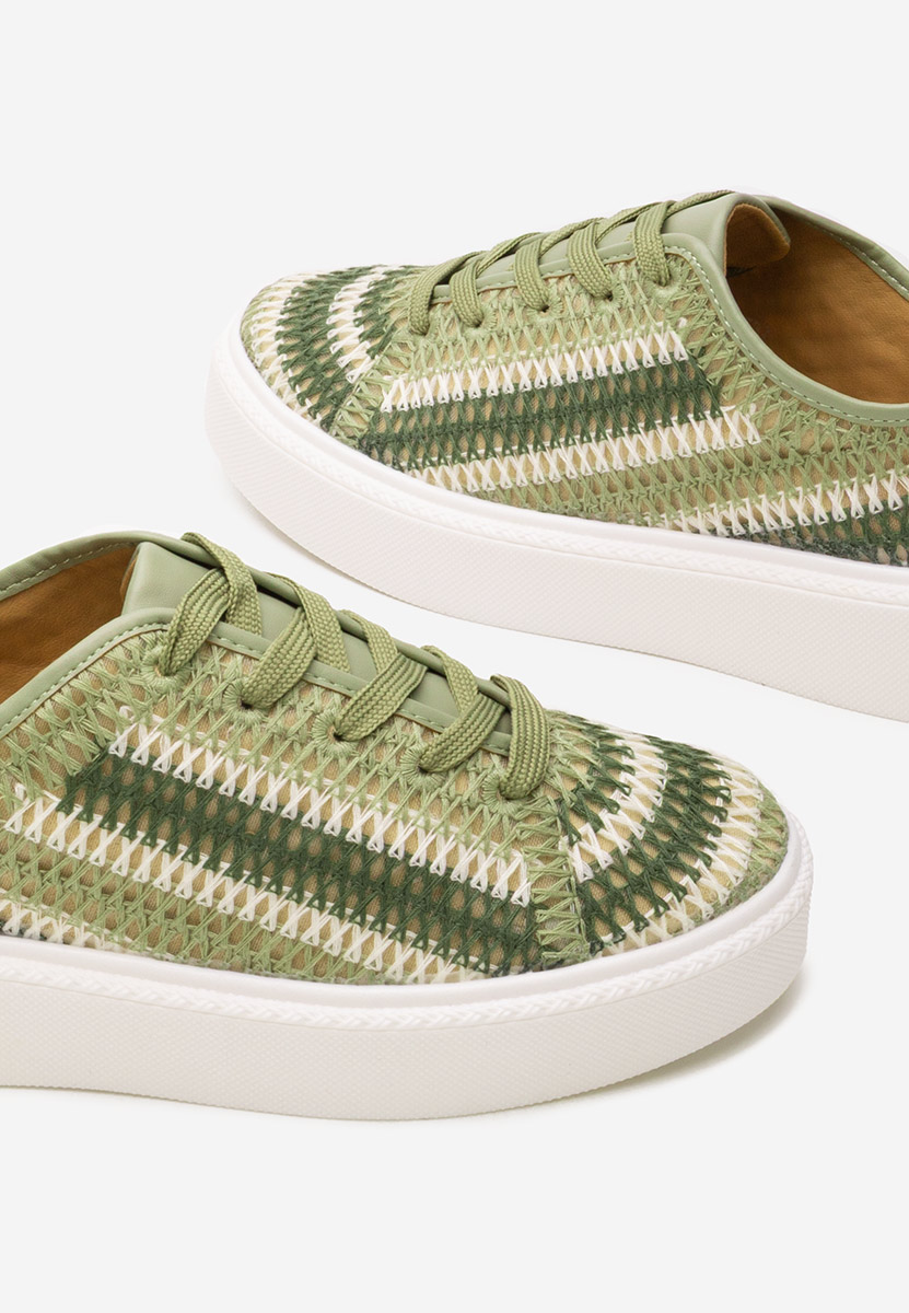 Zelené dámske tenisky Tamysa