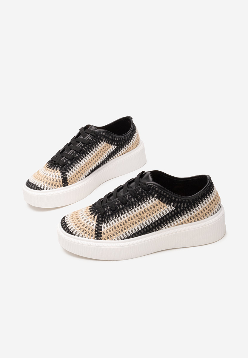 Čierne dámske tenisky Tamysa