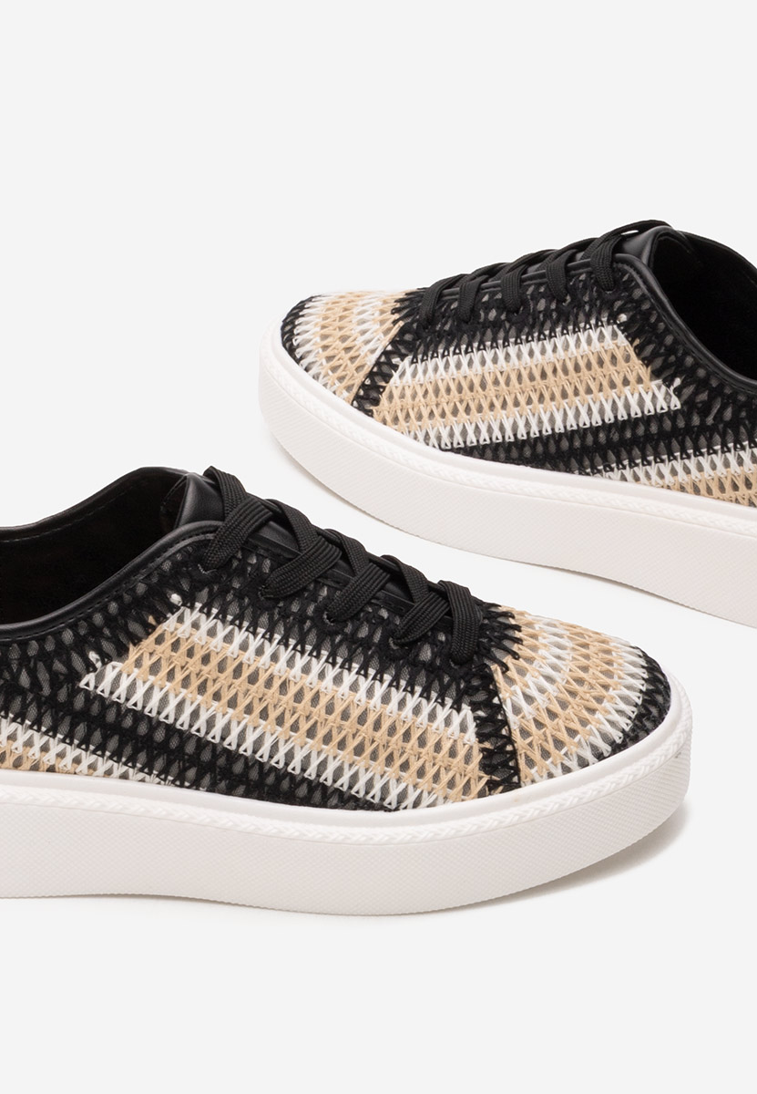 Čierne dámske tenisky Tamysa