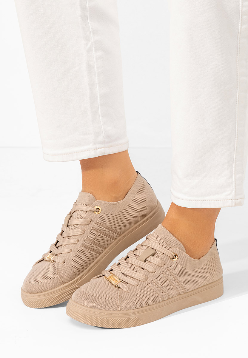 E-shop Khaki dámske tenisky Belinda