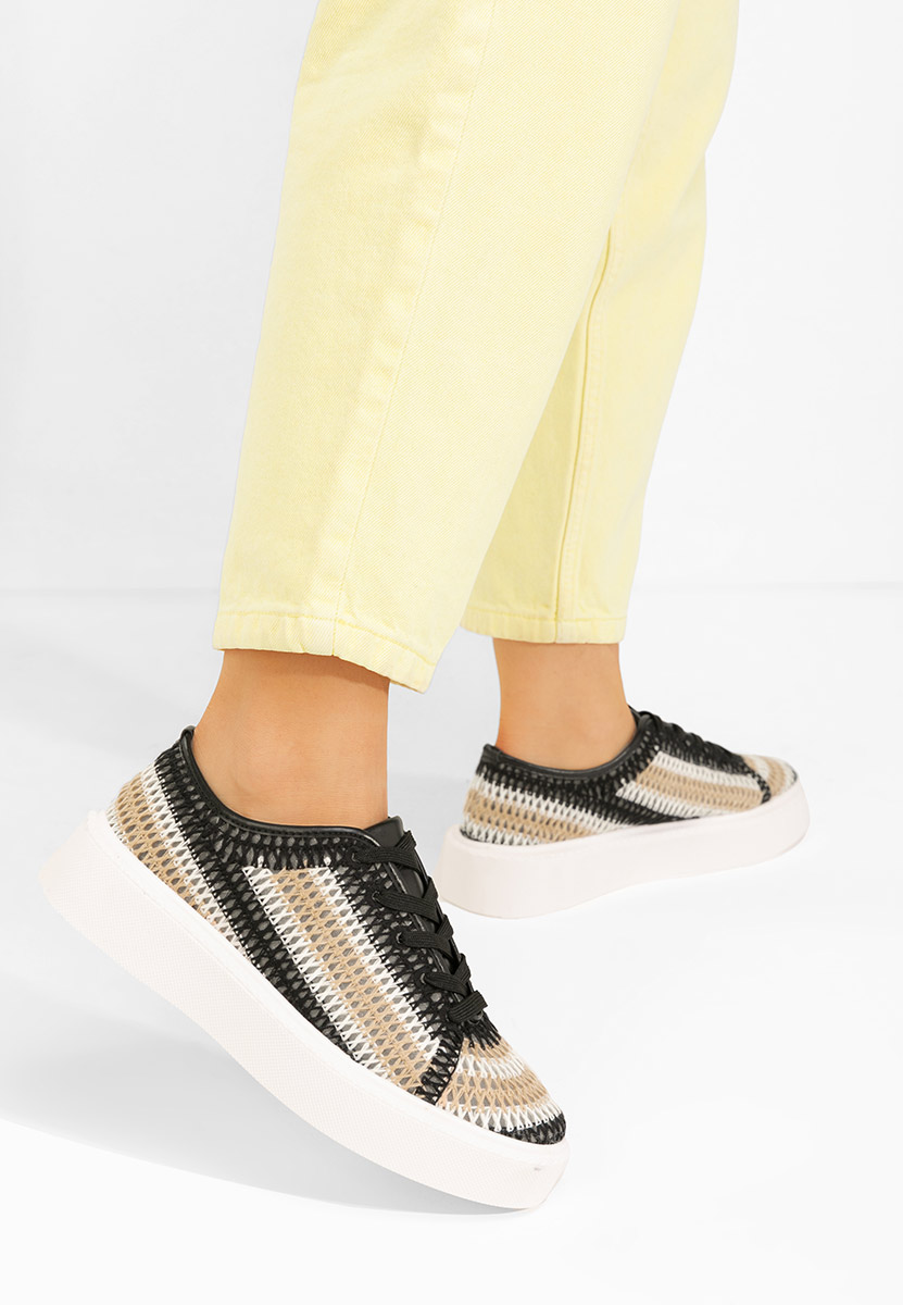 Čierne dámske tenisky Tamysa