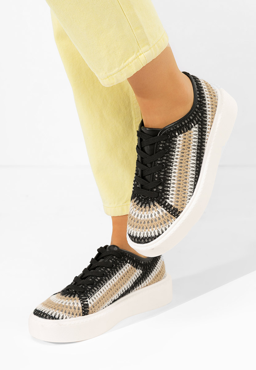 Čierne dámske tenisky Tamysa