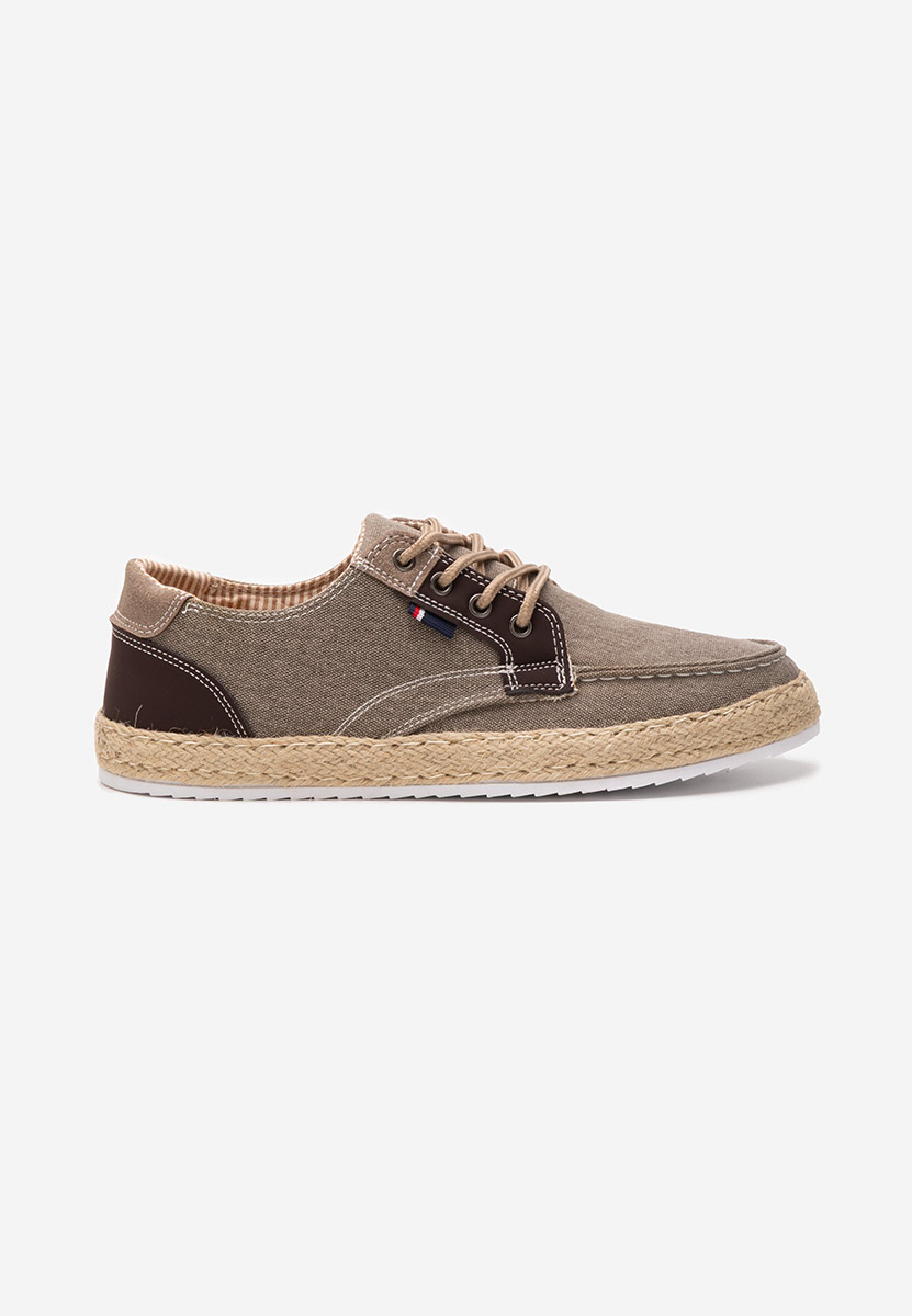 E-shop Khaki pánske poltopánky Tegan