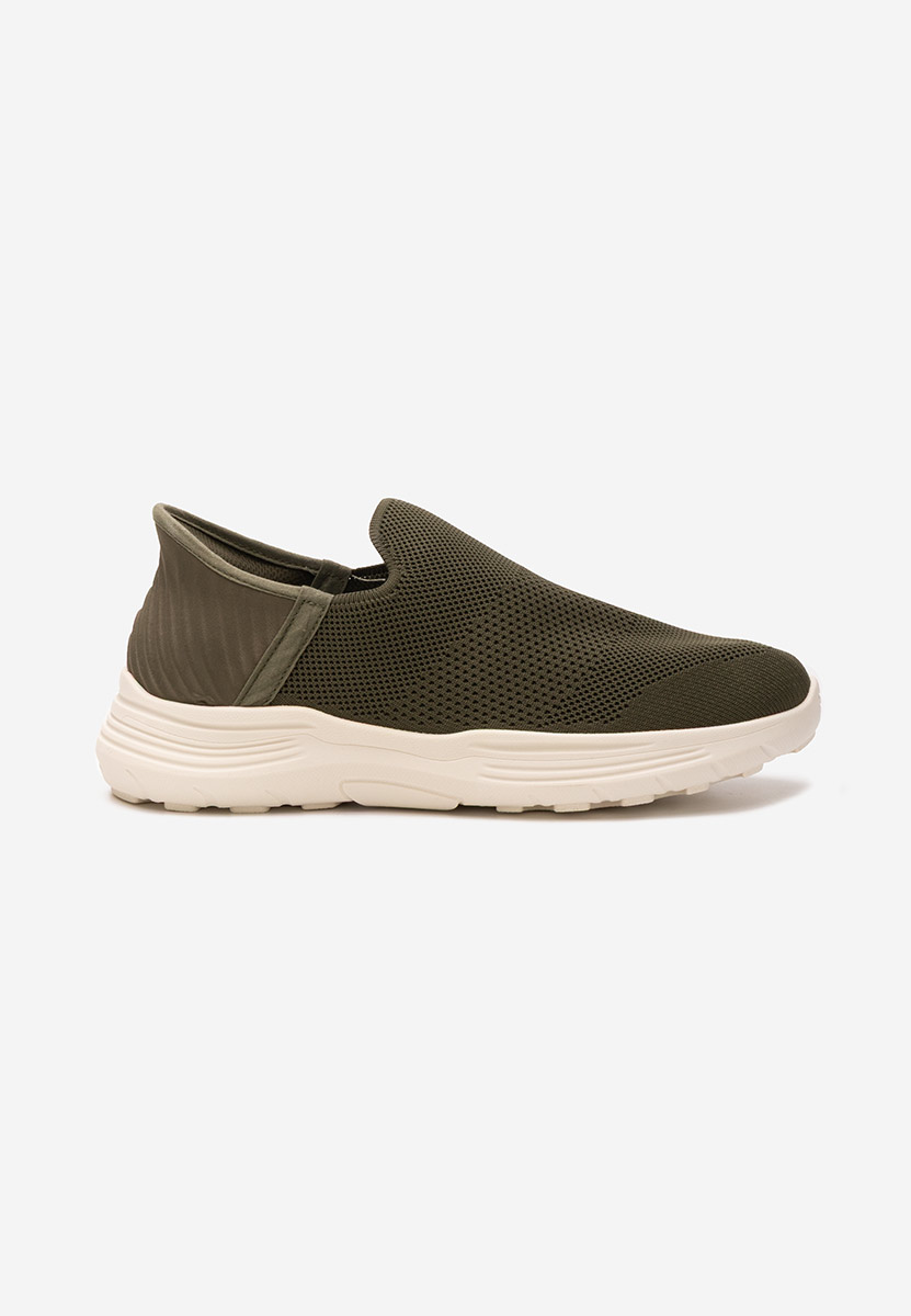 E-shop Khaki pánske poltopánky Thano
