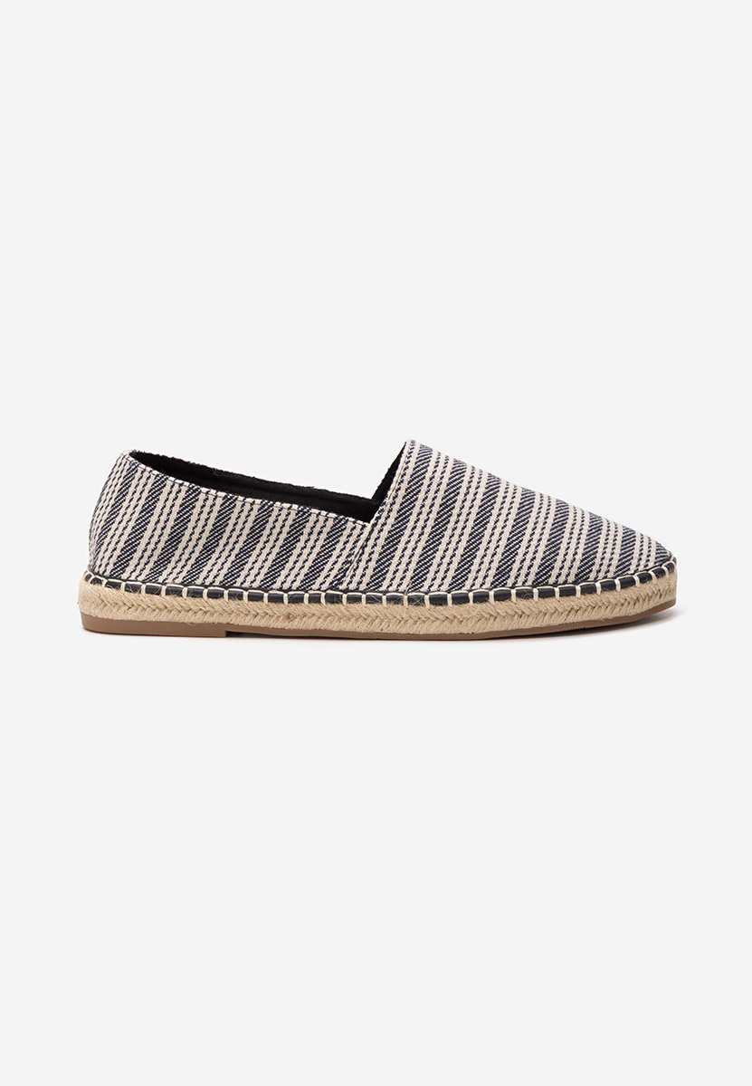 E-shop Tmavomdoré pánske espadrilky Jonie