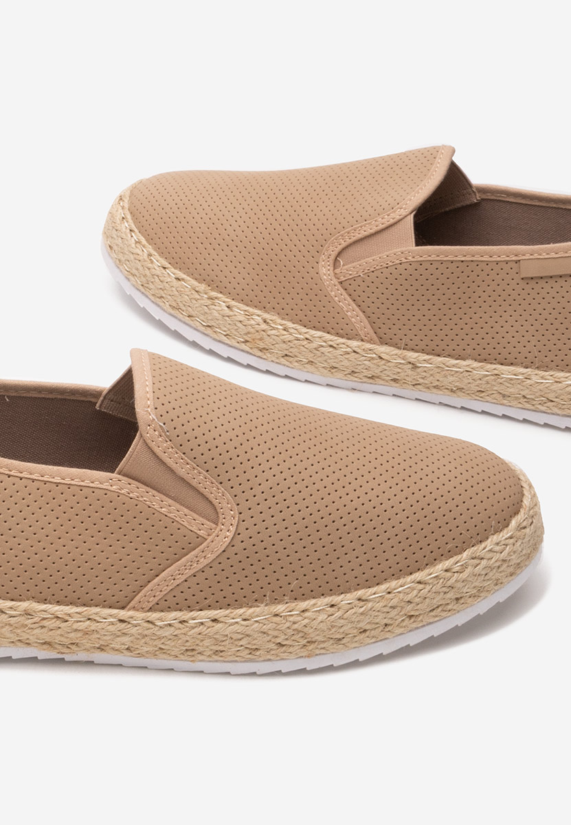 Khaki pánske espadrilky Tofer