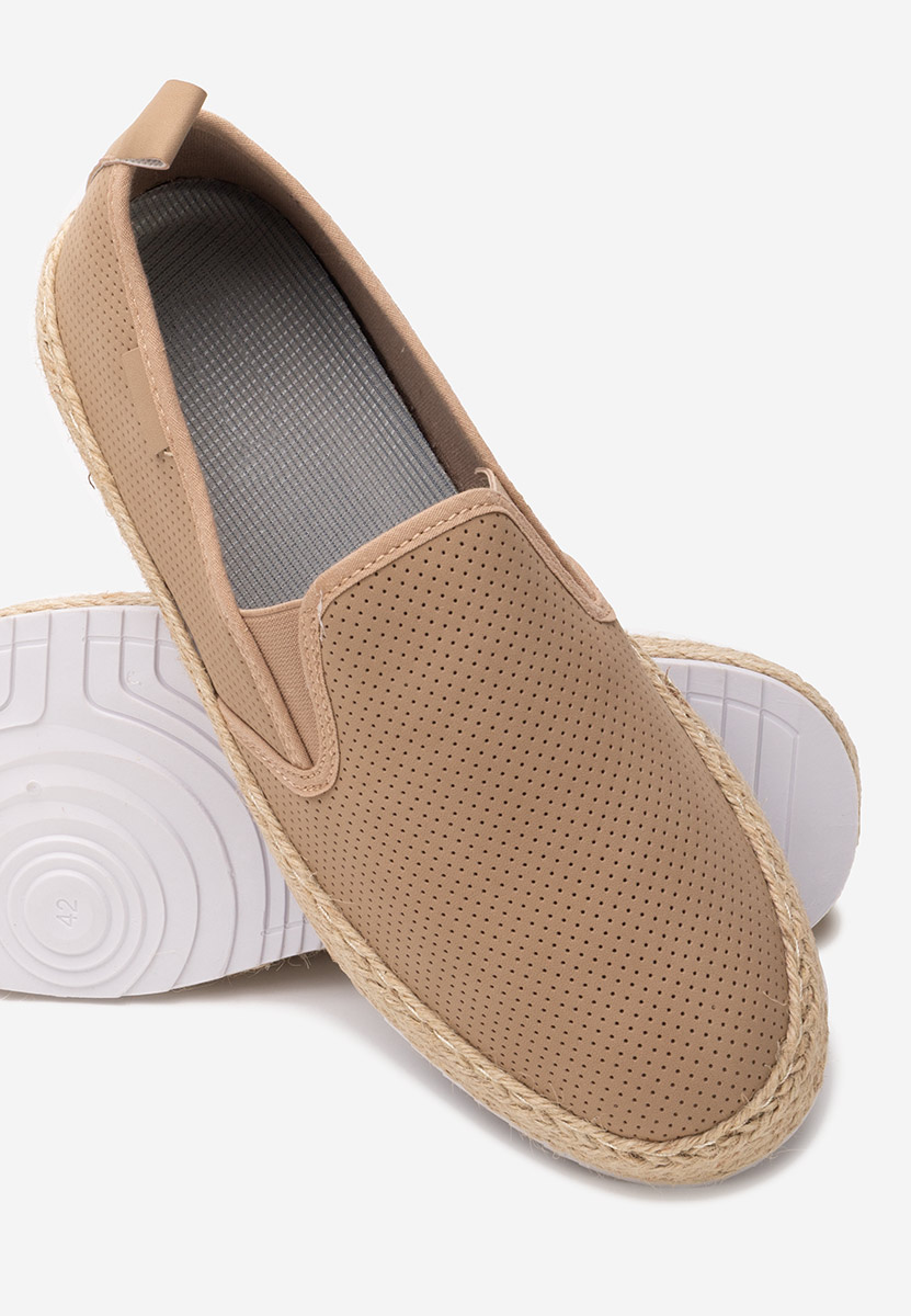 Khaki pánske espadrilky Tofer