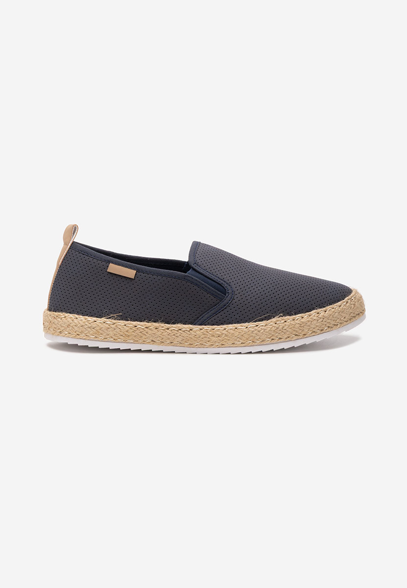 Tmavomdoré pánske espadrilky Tofer