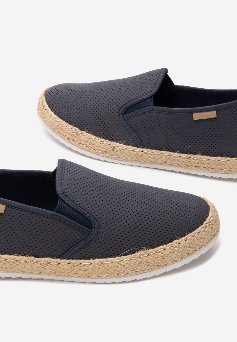Tmavomdoré pánske espadrilky Tofer