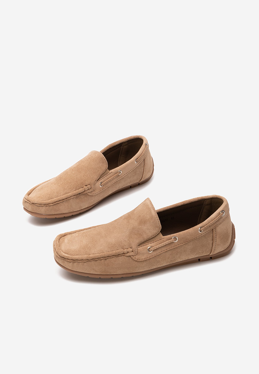 Khaki pánske mokasíny Hyon