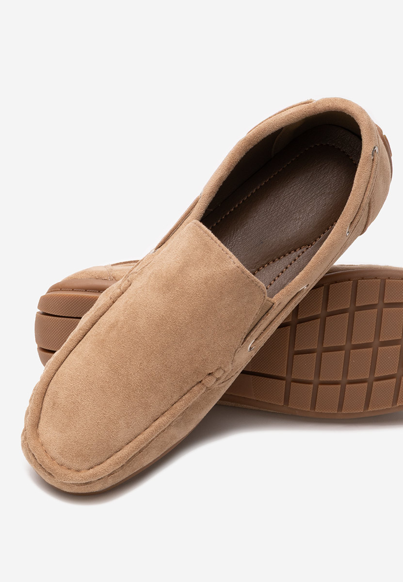 Khaki pánske mokasíny Hyon