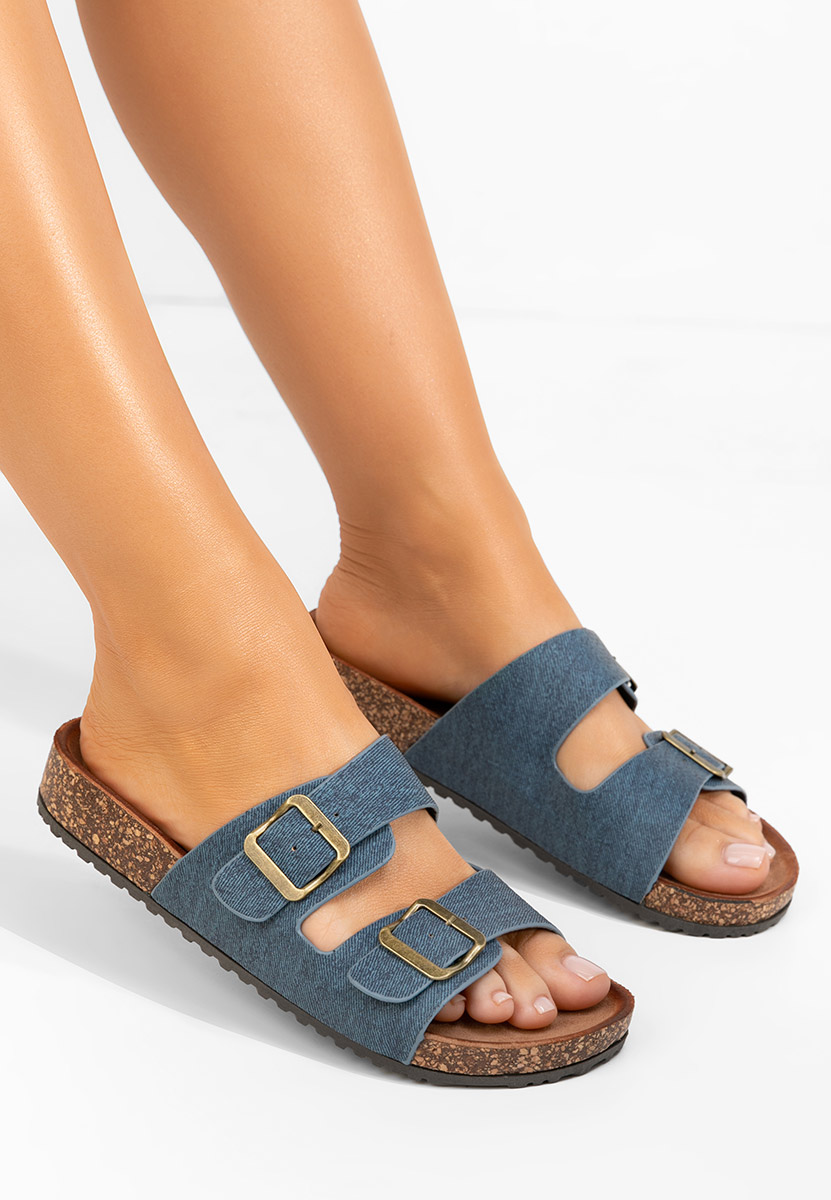 E-shop šľapky dámske Janeti jeans
