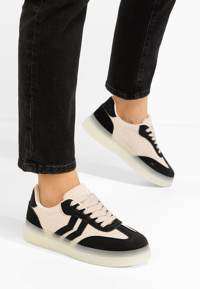 Čierne dámske tenisky Joffy