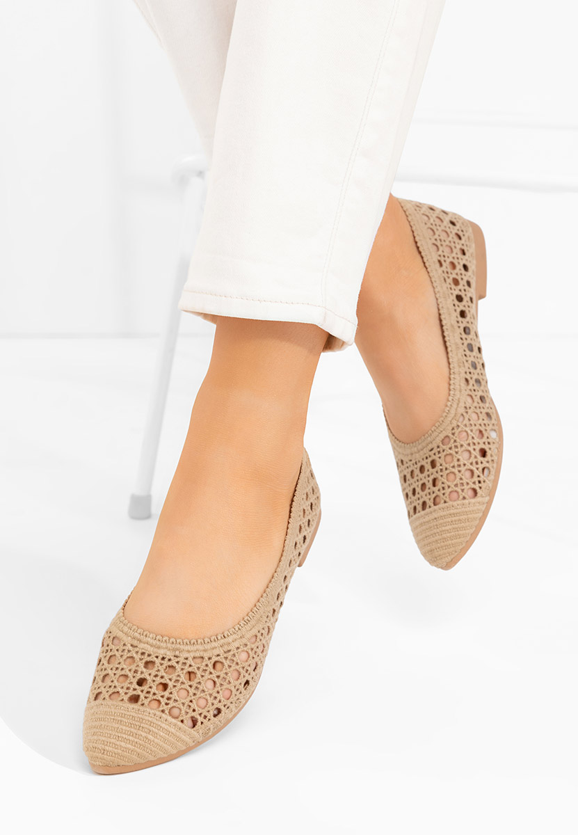 E-shop Khaki balerínky Marybel