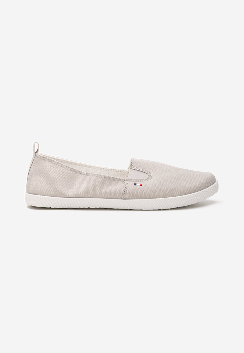 Sivé dámske espadrilky Jeanyne