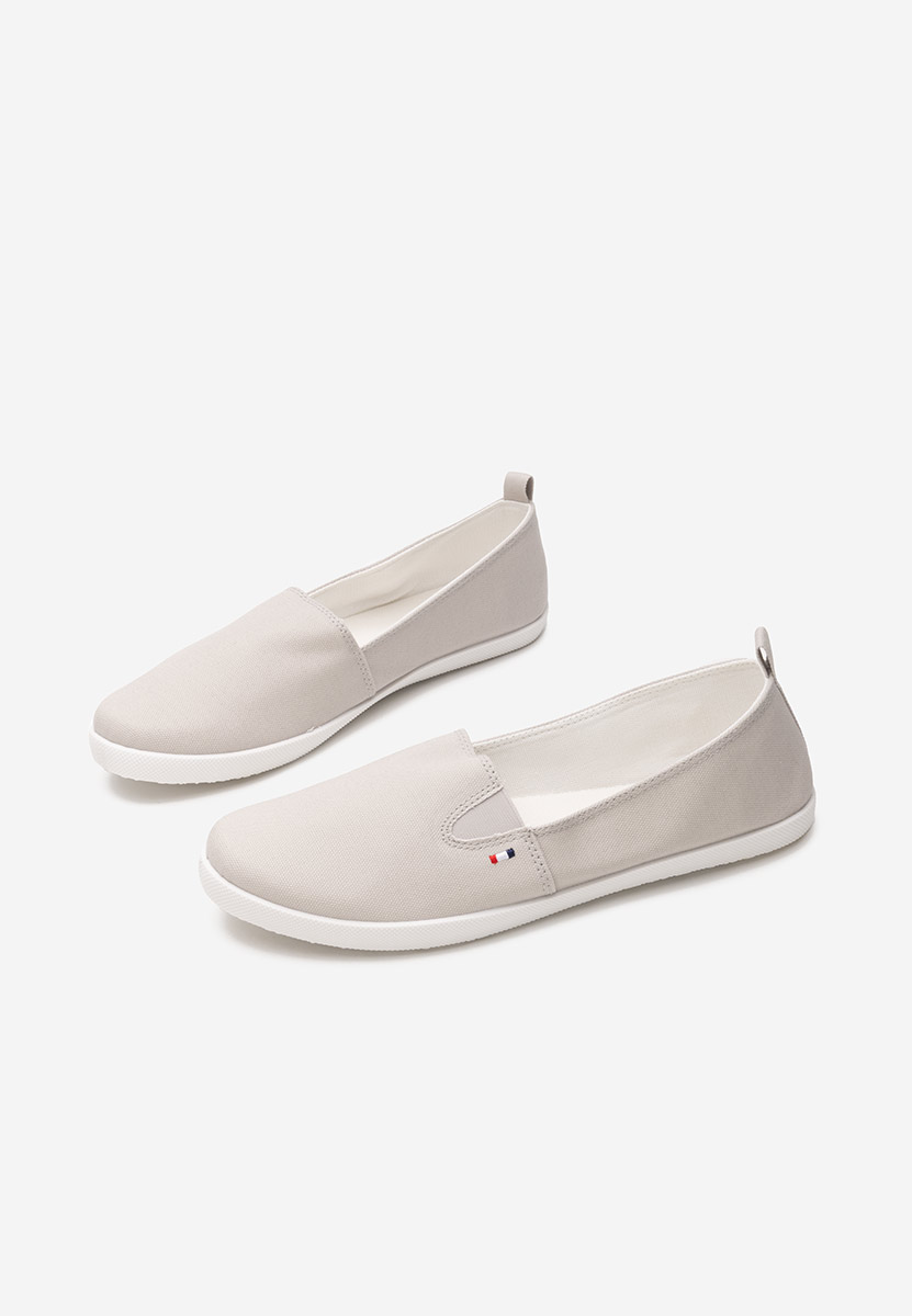 Sivé dámske espadrilky Jeanyne