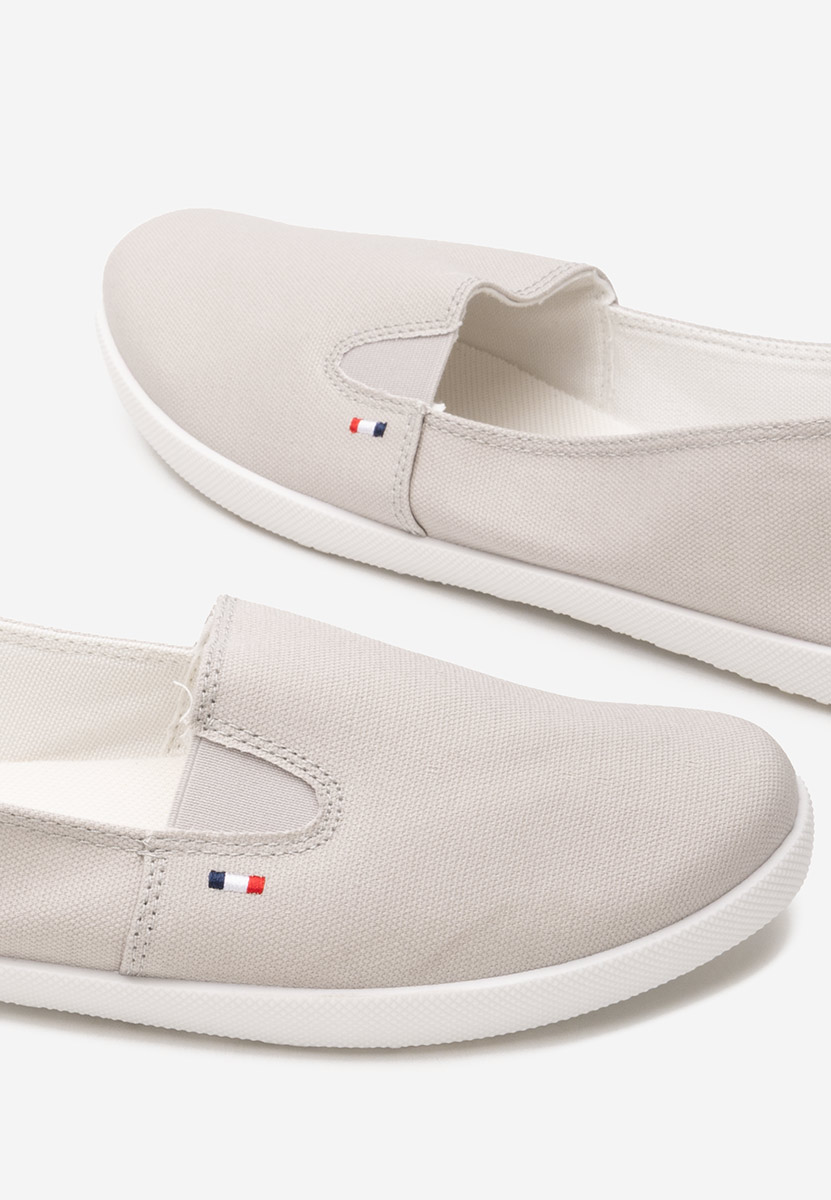 Sivé dámske espadrilky Jeanyne