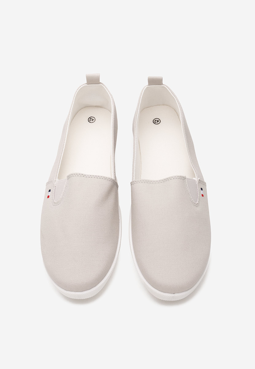 Sivé dámske espadrilky Jeanyne