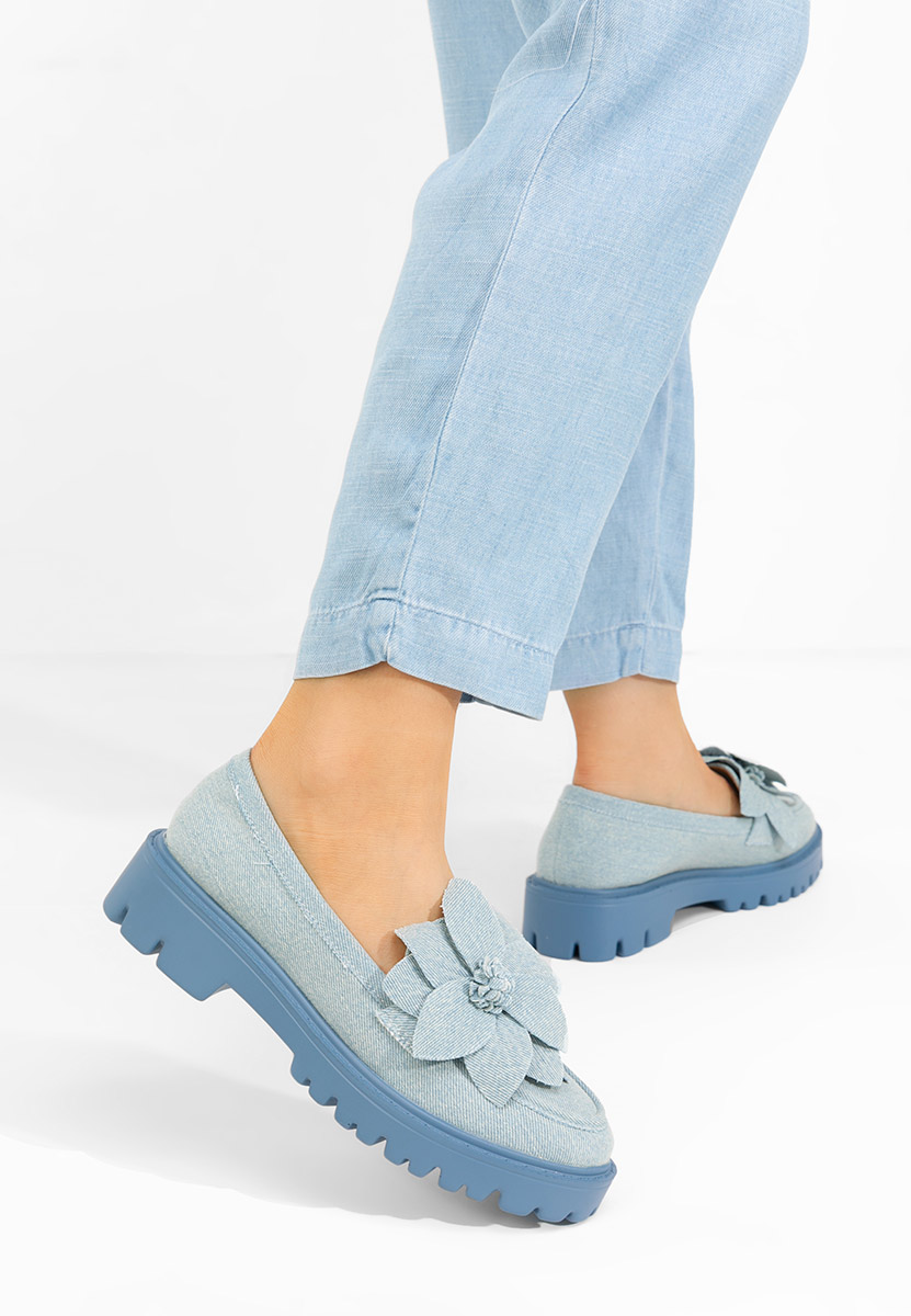Denim mokasíny dámske Camelea V2