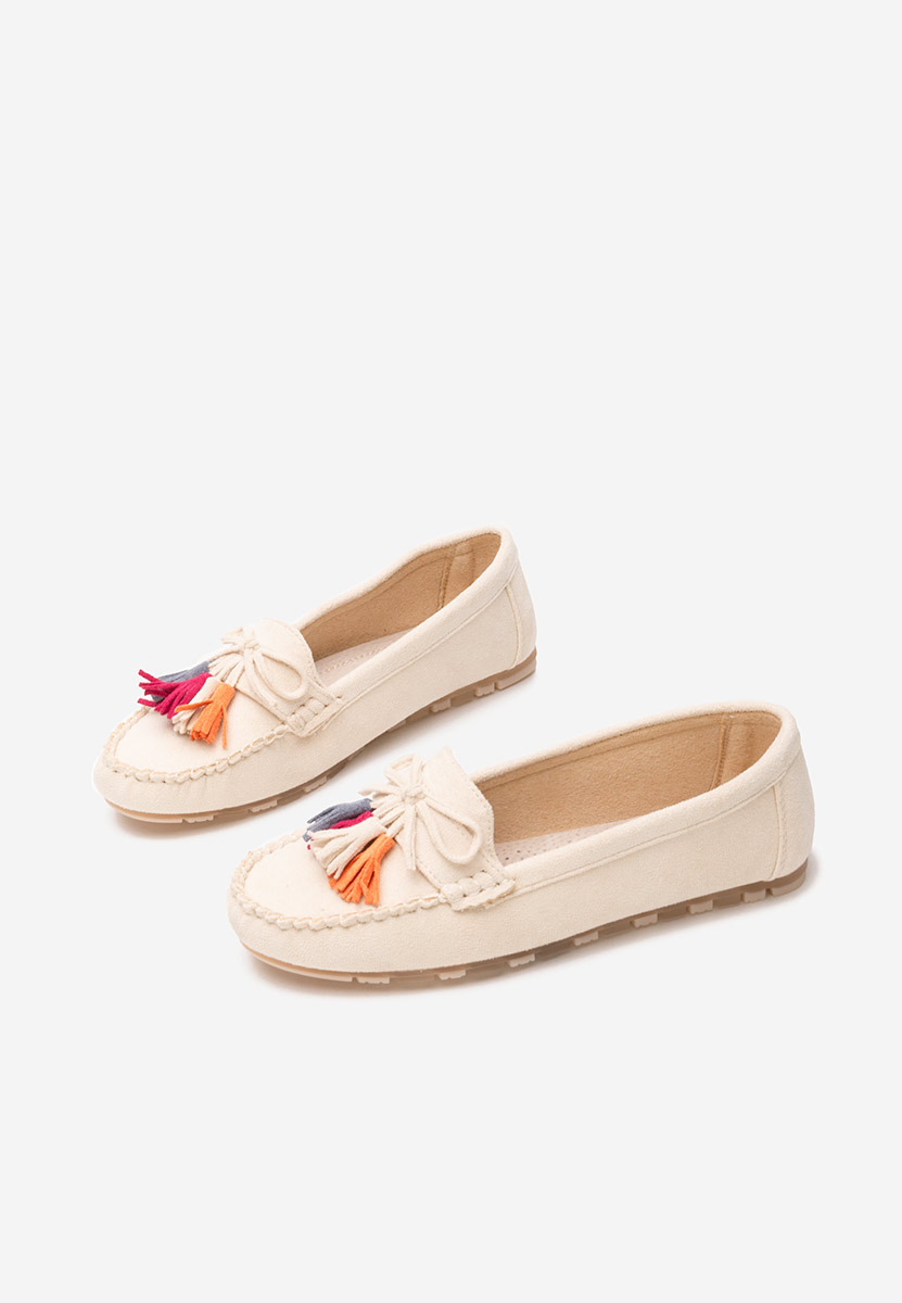 Béžové mokasíny dámske Prestia V2
