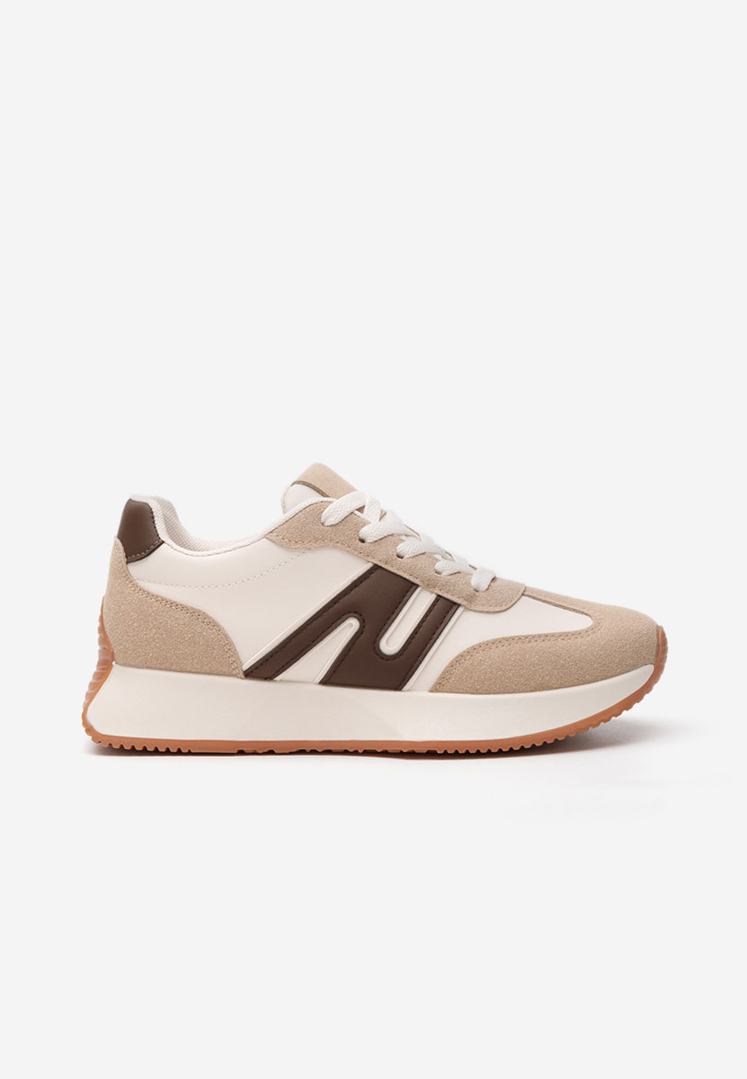 Khaki dámske tenisky Karole