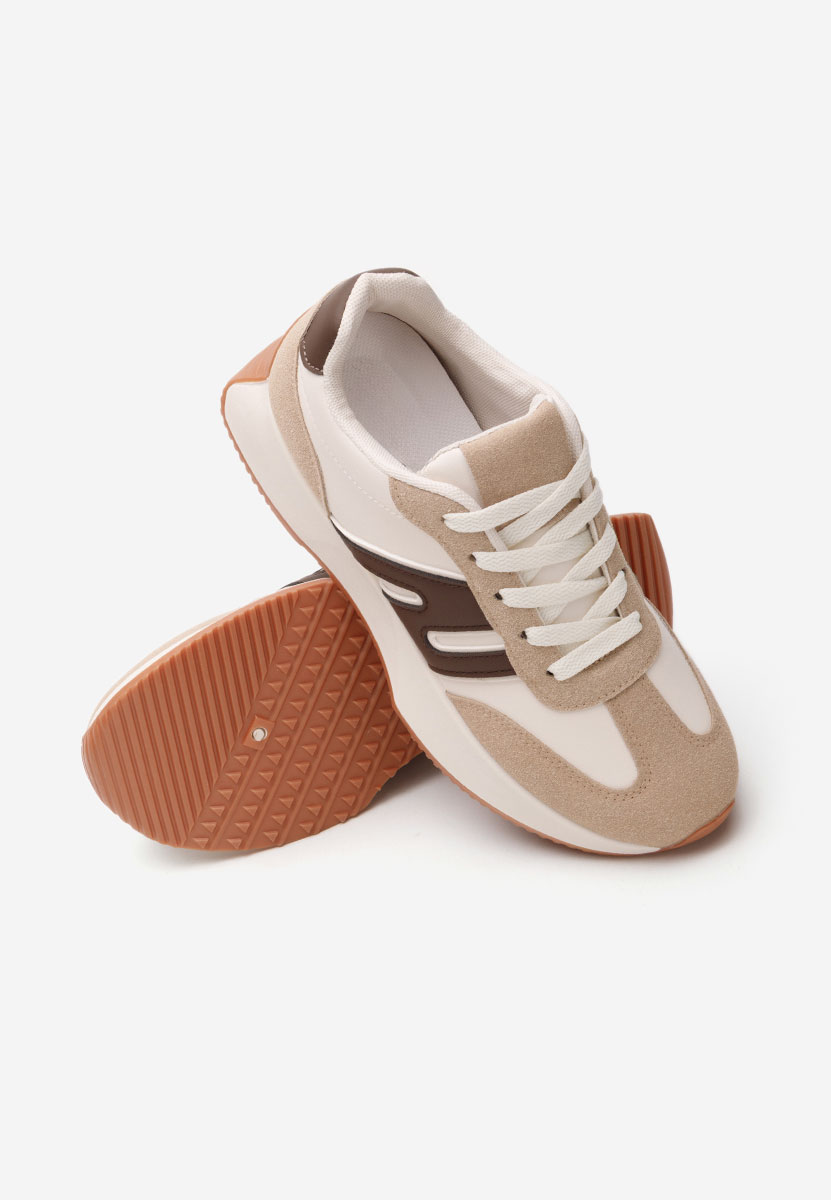 Khaki dámske tenisky Karole