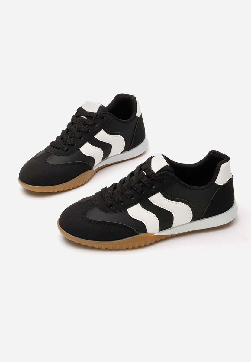 Čierne dámske tenisky Donya i