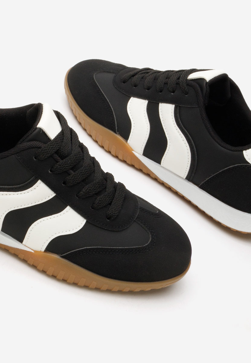 Čierne dámske tenisky Donya i