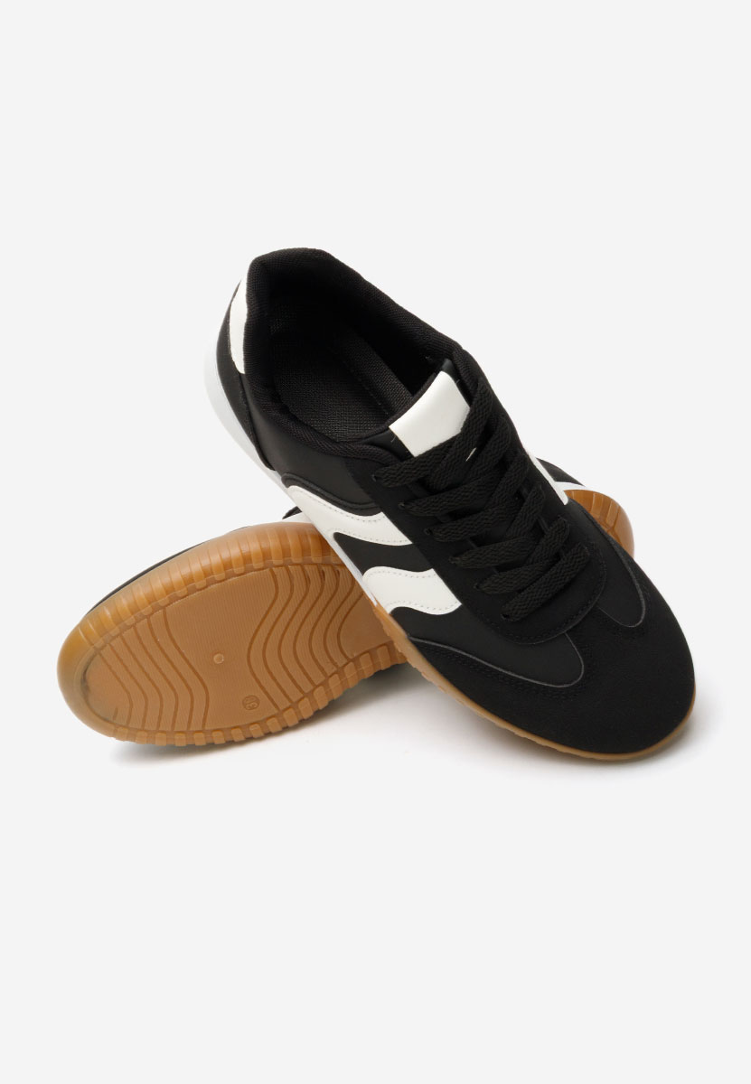 Čierne dámske tenisky Donya i